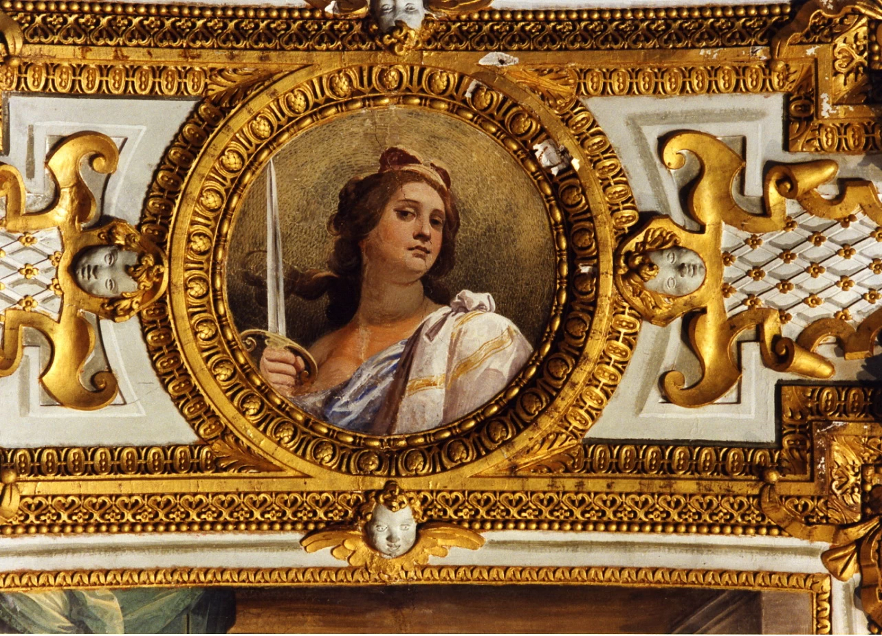 Certosa e Museo Nazionale di San Martino - figura femminile 2